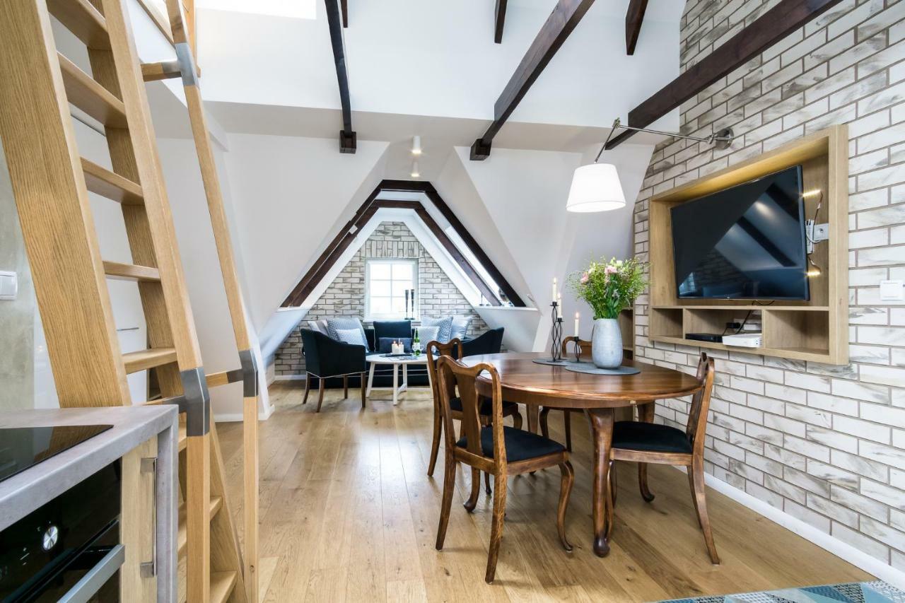 Elite Apartments Old Town Straganiarska Gdansk Ngoại thất bức ảnh