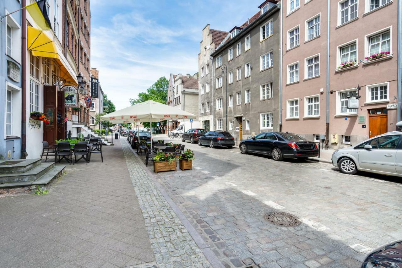 Elite Apartments Old Town Straganiarska Gdansk Ngoại thất bức ảnh